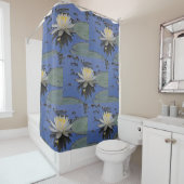 Wasserlilie Duschvorhang (Beispiel)