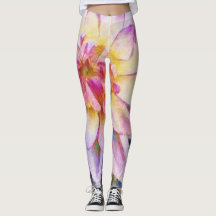 Wasserlilie Fett Leggings