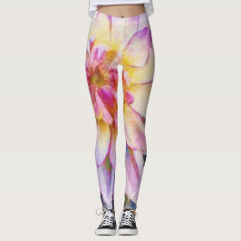 Wasserlilie Fett Leggings