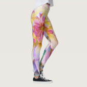 Wasserlilie Fett Leggings (Rechts)