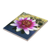 Wasserlilie Fliese (Seite)