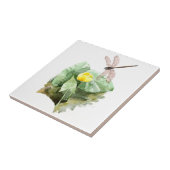 Wasserlilie Fliese (Seite)