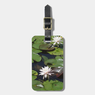 Wasserlilie Gepäckanhänger