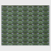 Wasserlilie Geschenkpapier (Flach)