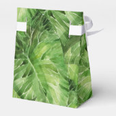 Wasserlilie Geschenkschachtel (Rückseite)