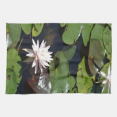 Wasserlilie Geschirrtuch (Horizontal)