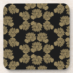 Wasserlilie Getränkeuntersetzer