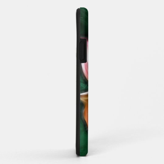 Wasserlilie groß Case-Mate iPhone hülle (Hinten/Rechts)