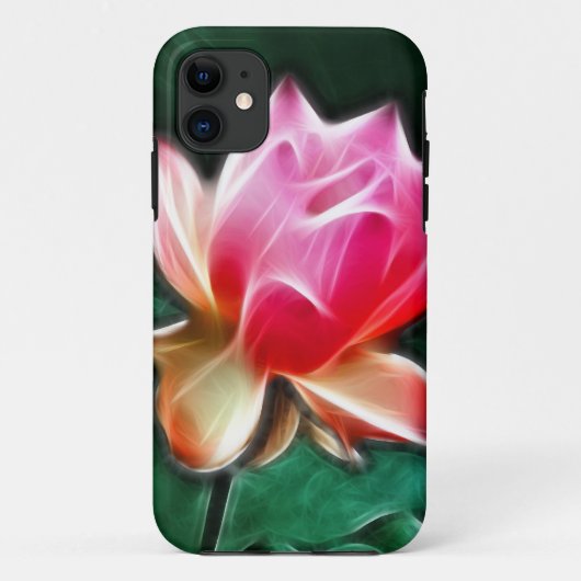 Wasserlilie groß Case-Mate iPhone hülle (Rückseite)
