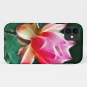 Wasserlilie groß Case-Mate iPhone hülle (Rückseite (Horizontal))