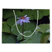 Wasserlilie Große Geschenktüte (Rückseite)