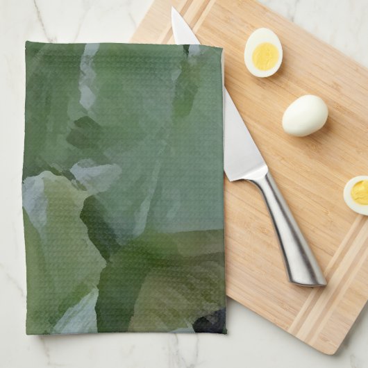 Wasserlilie Handtuch (Viertel Falte)