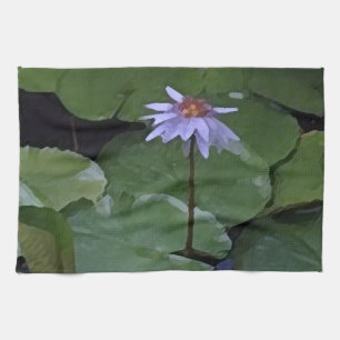 Wasserlilie Handtuch