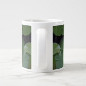 Wasserlilie Jumbo-Tasse (Rückseite)