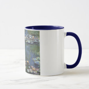 "Wasserlilie-" Kaffee-Tasse Claudes Monets Tasse