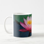 Wasserlilie Kaffeetasse (Links)