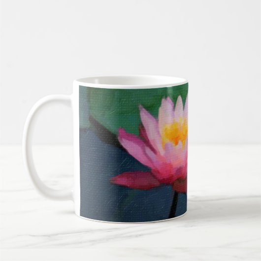 Wasserlilie Kaffeetasse (Links)