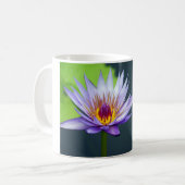 Wasserlilie Kaffeetasse (Vorderseite Links)