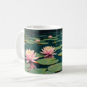 Wasserlilie Kaffeetasse