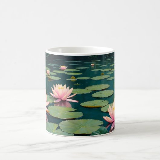 Wasserlilie Kaffeetasse (Mittel)