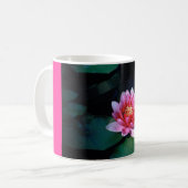 Wasserlilie Kaffeetasse (Vorderseite Links)