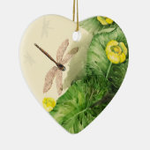 Wasserlilie Keramik Ornament (Rechts)