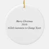 Wasserlilie Keramik Ornament (Hinten)