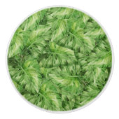 Wasserlilie Keramikknauf (Vorderseite)