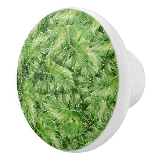 Wasserlilie Keramikknauf (Rechts)