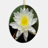 Wasserlilie Keramikornament (Rechts)