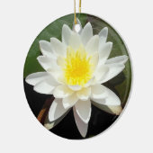 Wasserlilie Keramikornament (Links)