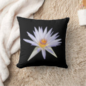 Wasserlilie Kissen (Decke)
