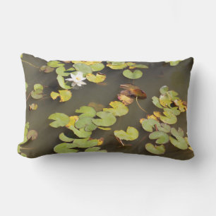 Wasserlilie-Kissen Lendenkissen