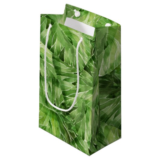 Wasserlilie Kleine Geschenktüte (Vorderseite Schrägansicht)