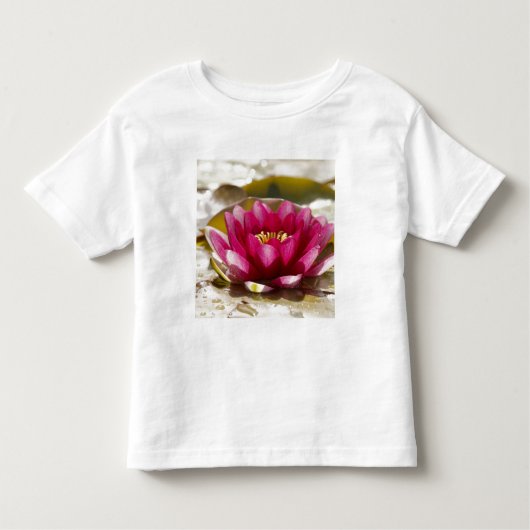 Wasserlilie Kleinkind T-shirt (Vorderseite)