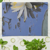 Wasserlilie Küchentuch (Gefaltet)