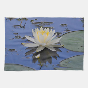 Wasserlilie Küchentuch