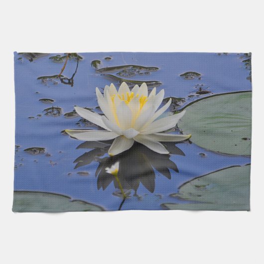 Wasserlilie Küchentuch (Horizontal)