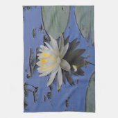Wasserlilie Küchentuch (Vertikal)