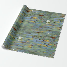Wasserlilie Lake Blumen Wrapping Paper Geschenkpapier