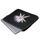 Wasserlilie Laptop-Gehäuse Laptopschutzhülle (Vorne Knopf)