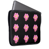 Wasserlilie Laptop-Sieb Laptopschutzhülle (Vorne Rechts)