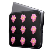 Wasserlilie Laptop-Sieb Laptopschutzhülle (Vorderseite Links)