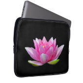 Wasserlilie Laptopschutzhülle (Vorne Rechts)