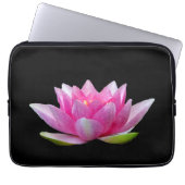 Wasserlilie Laptopschutzhülle (Vorderseite)