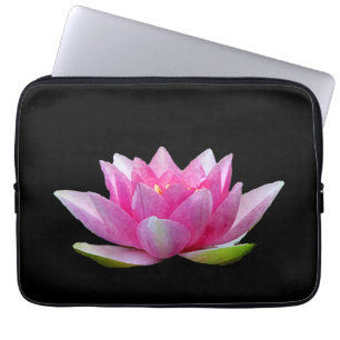 Wasserlilie Laptopschutzhülle