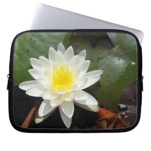 Wasserlilie Laptopschutzhülle