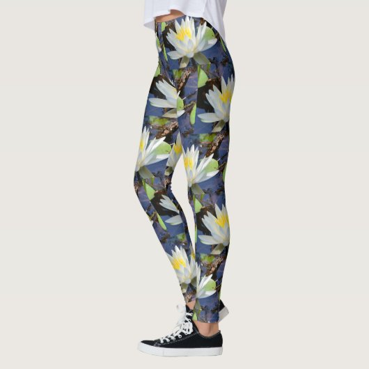 Wasserlilie Leggings (Links)