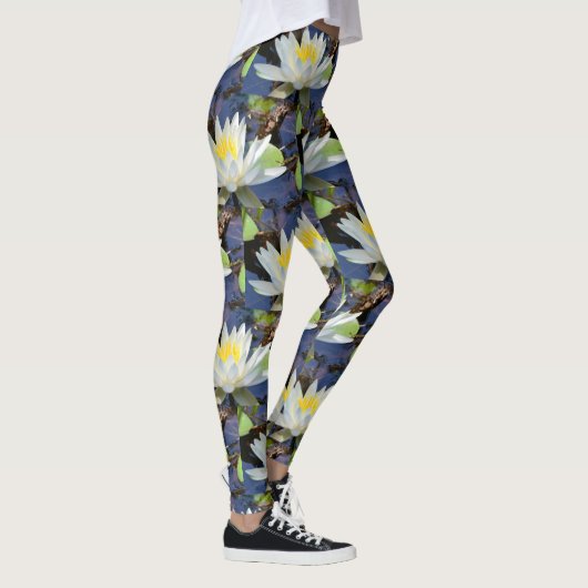 Wasserlilie Leggings (Rechts)