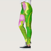 Wasserlilie Leggings (Links)